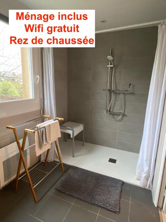 Residence Des 3 Iles, En Plein Centre-Ville, A 5 Min Des Plages, 3 Appartements Neufs Étables Exterior foto