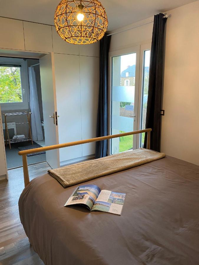 Residence Des 3 Iles, En Plein Centre-Ville, A 5 Min Des Plages, 3 Appartements Neufs Étables Exterior foto